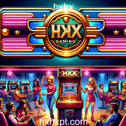 A Evolução dos Jogos de Arcade no Site hxhx